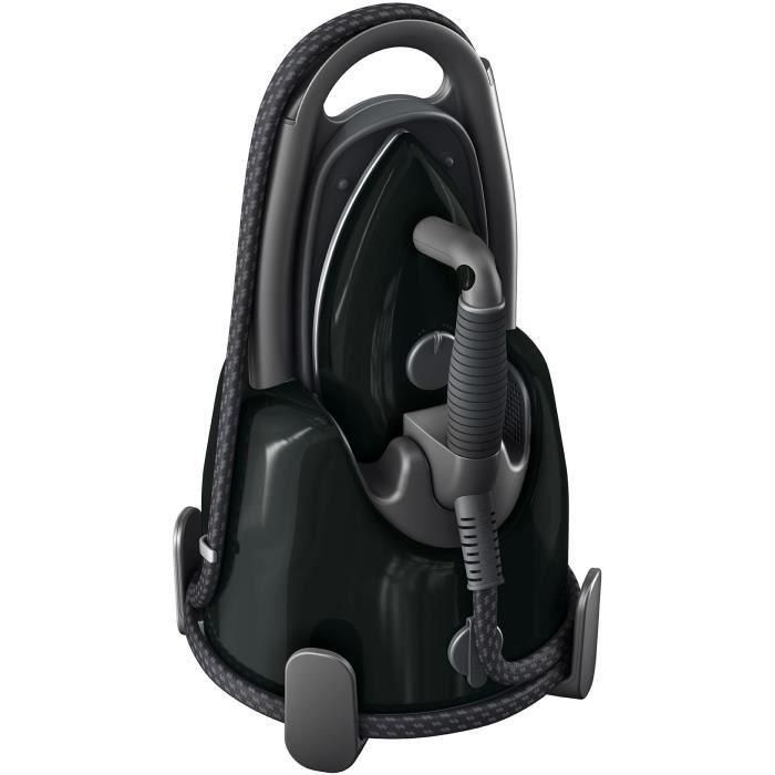 Laurastar Lift Plus Black Plancha de Generador de Vapor 3 en 1 para planchar, alisar e higienizar con Suela 3D anti-arrugas 5