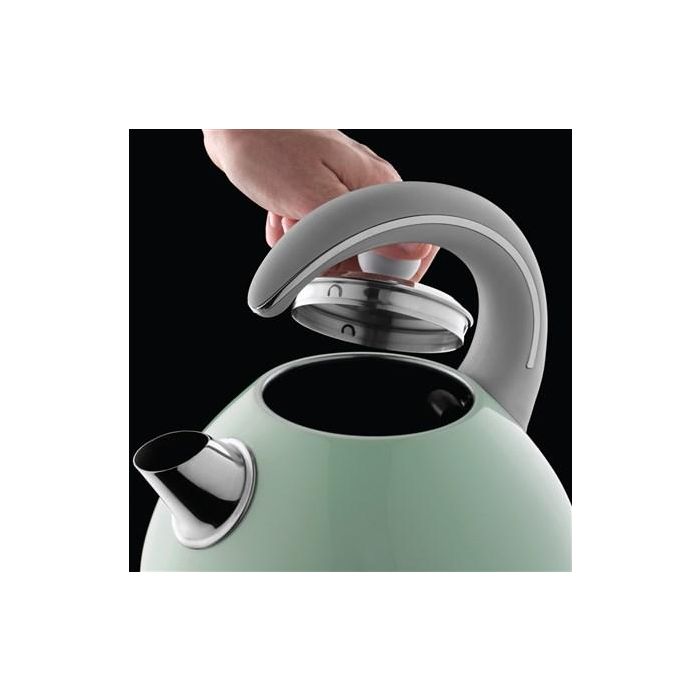 Russell Hobbs 24404-70 Hervidor Bubble Verde Pastel 1.5 Litros Base 360 Filtro Extraíble 1