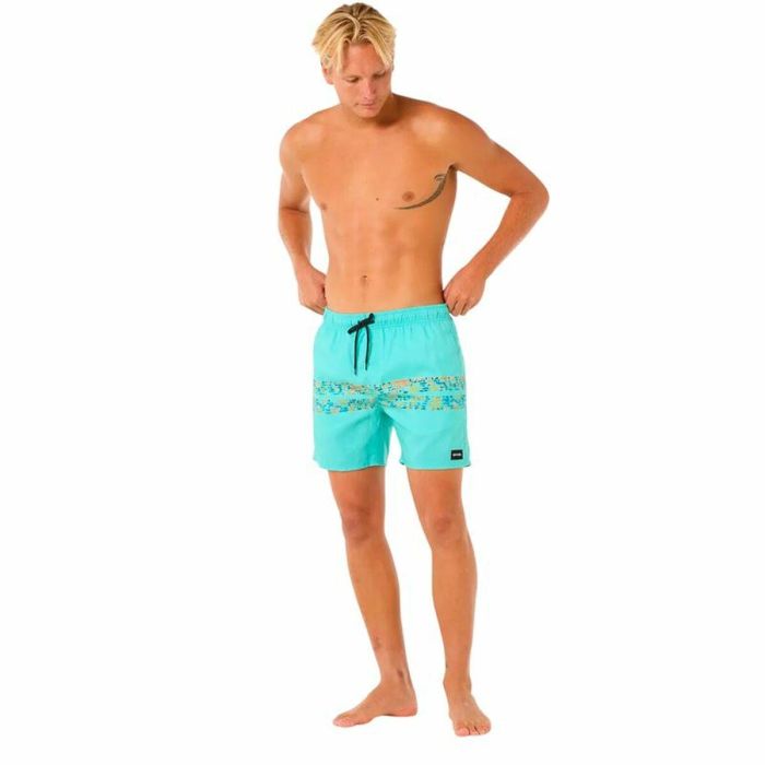 Bañador Hombre Rip Curl Framed Volley Update Verde Agua 2 Bañador Hombre Rip Curl Framed Volley Update Verde Agua 2