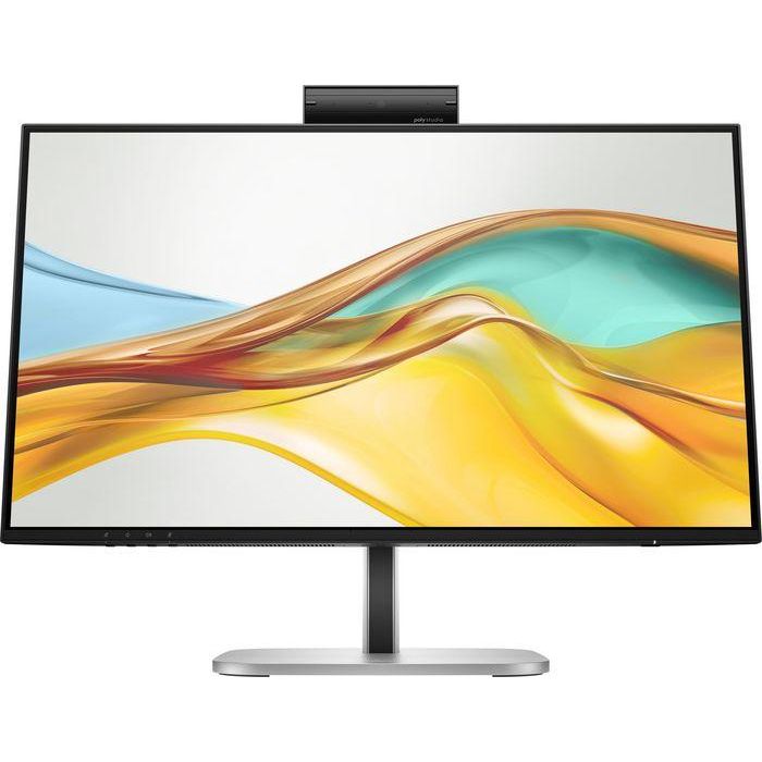 HP 524pm Monitor de Conferencia Series 5 Pro 23.8 pulgadas FHD USB-C. Reuniones sin distracciones con IA, personalizable.