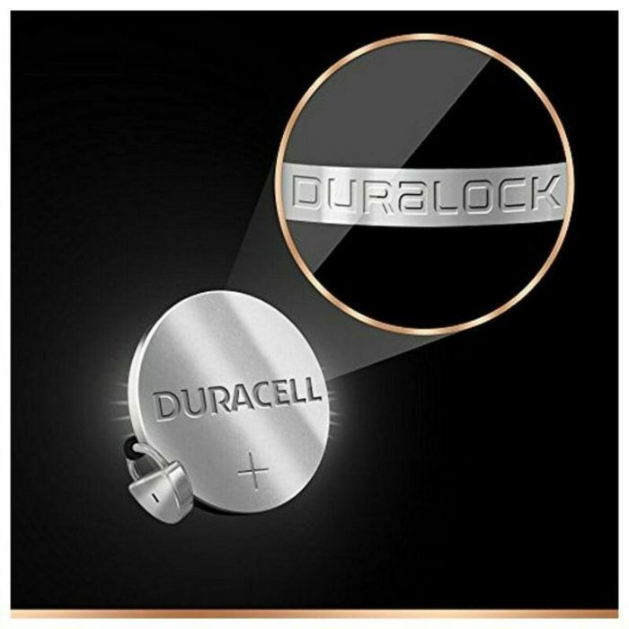 Pila de Botón de Litio DURACELL Duracell 2450 3 V 1 Pila de Botón de Litio DURACELL Duracell 2450 3 V 1