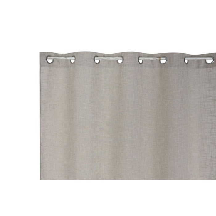 Cortina Urban DKD Home Decor Beige 260 x 260 x 140 cm 3