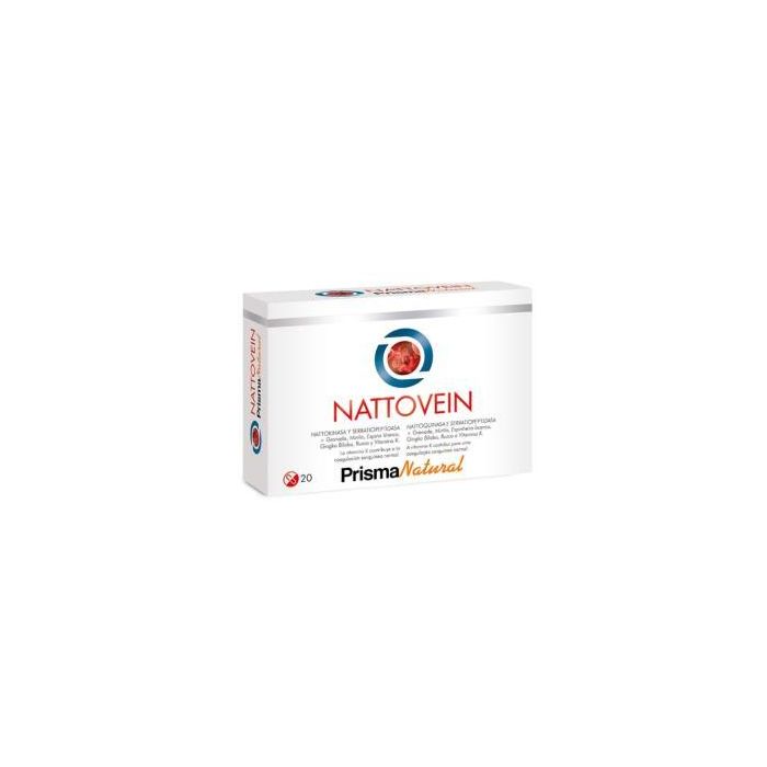 Nattovein 20Cap. Nattovein 20Cap.
