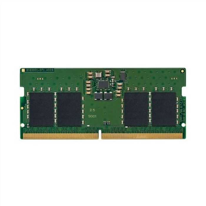 Kingston 8GB DDR5 5600MT/s Non-ECC Unbuffered SODIMM CL46 1RX16 16Gbit