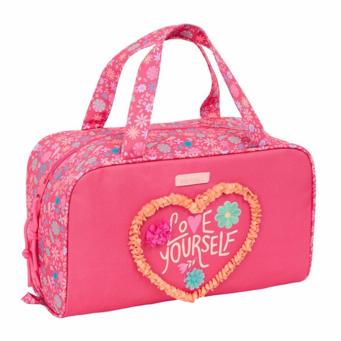 Neceser de Viaje Safta Feeling Multicolor 31 x 14 x 19 cm 0 Neceser de Viaje Safta Feeling Multicolor 31 x 14 x 19 cm 0