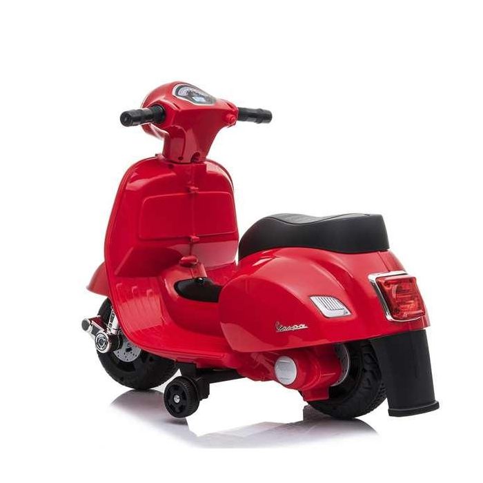 Moto mini vespa roja 6v 4 ah - 1 motor 2 Moto mini vespa roja 6v 4 ah - 1 motor 2