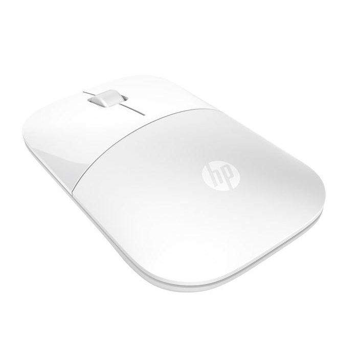 HP Z3700 Ratón Inalámbrico Portátil con Diseño Compacto y Elegante, Color Blizzard White 3