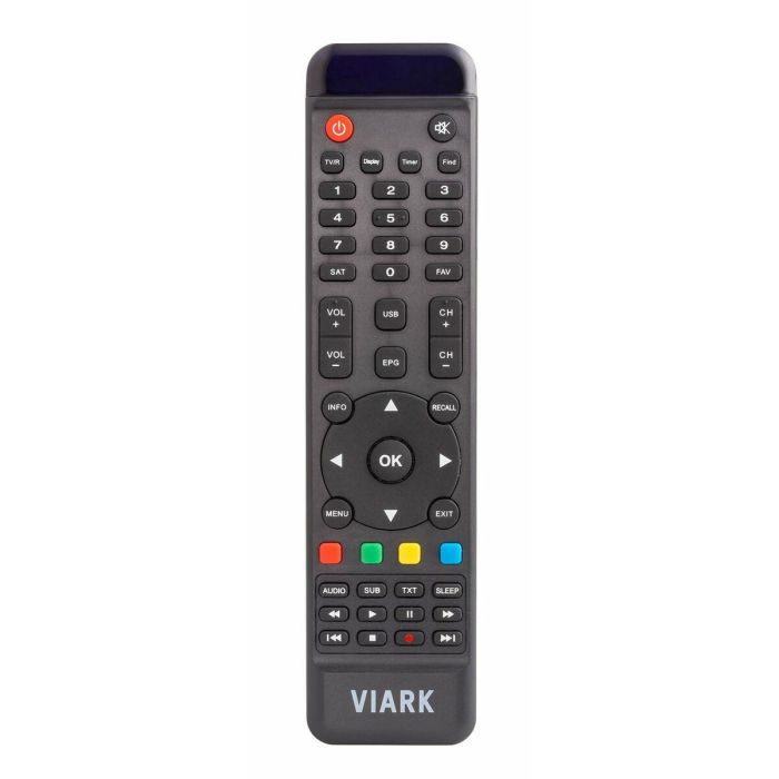 Receptor Satélite Viark VK01005 4K Full HD 2