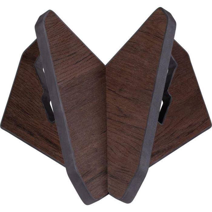 Frameworks Soporte para Guitarra Estilo X de Madera - Marrón 3 Frameworks Soporte para Guitarra Estilo X de Madera - Marrón 3