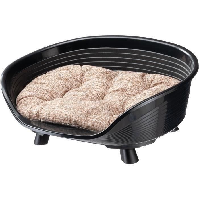 Cesta - FERPLAST - TRONO 6 - Con cojín relax - Negro 4 Cesta - FERPLAST - TRONO 6 - Con cojín relax - Negro 4
