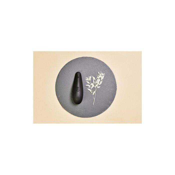 Vibrador Womanizer WOM164-BLACK Negro 6 Vibrador Womanizer WOM164-BLACK Negro 6