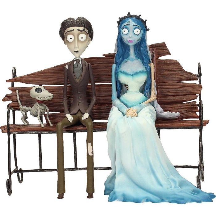 Figura Emily y Victor La Novia Cadaver 4 Figura Emily y Victor La Novia Cadaver 4