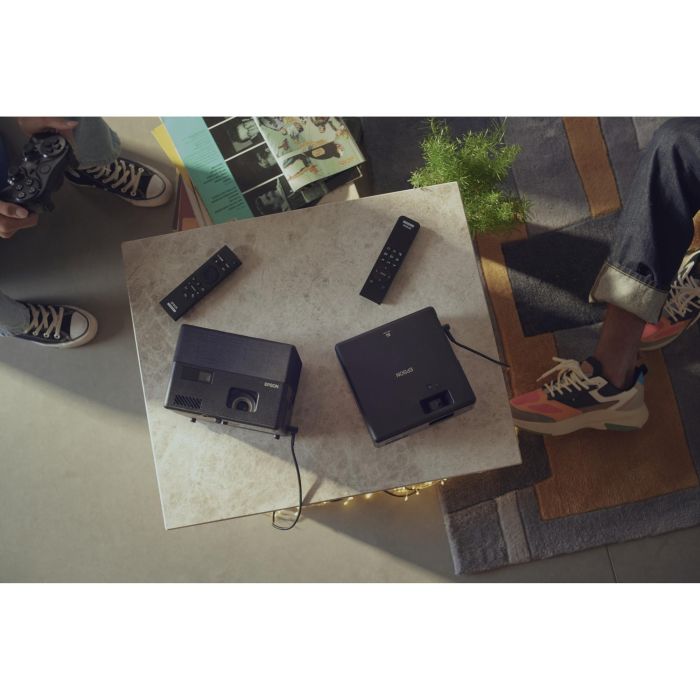 Epson EF-12 Proyector Láser Full HD 1080p 1000 Lúmenes HDMI Android TV Negro 52