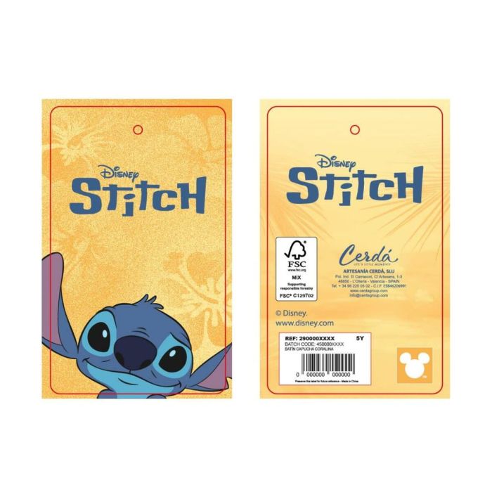 Batín Infantil Stitch Azul 14 Años 3 Batín Infantil Stitch Azul 14 Años 3