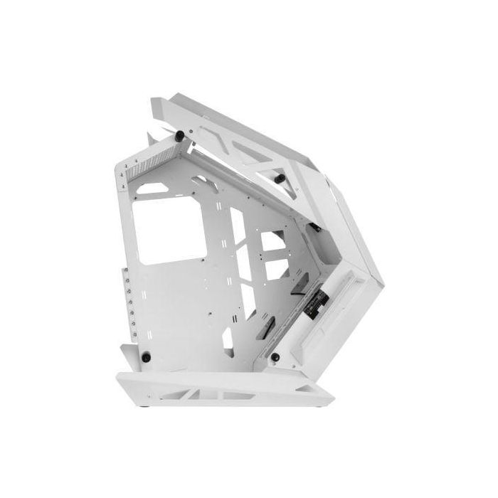 Mars Gaming MCTITANW Caja Gaming Semitorre MC-TITAN ATX XXL ARGB Cristal Templado Hub Mando Blanca compatible Aura Sync Mystic Light 3 Mars Gaming MCTITANW Caja Gaming Semitorre MC-TITAN ATX XXL ARGB Cristal Templado Hub Mando Blanca compatible Aura Sync Mystic Light 3