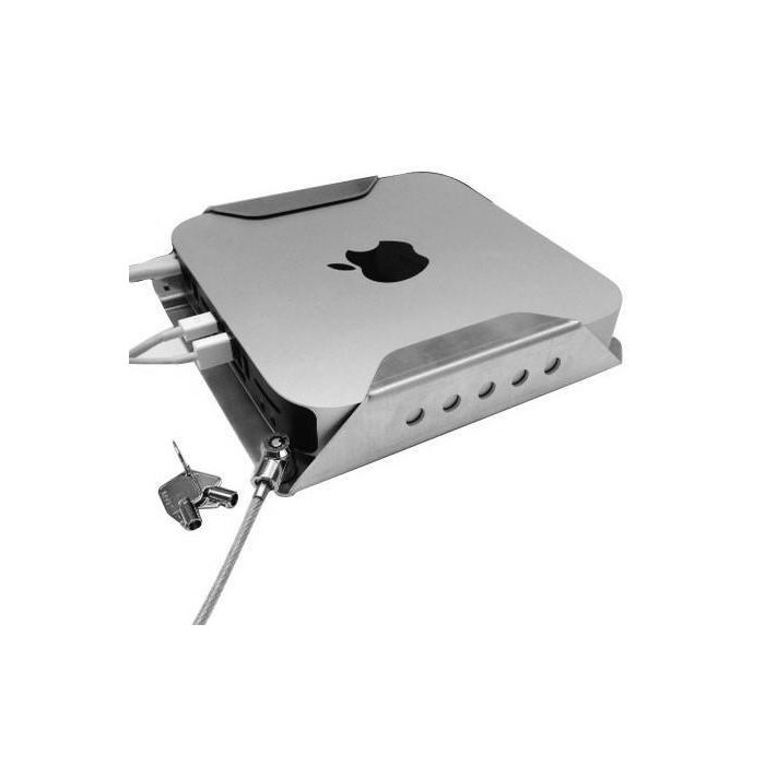 Compulocks Soporte Seguridad Mac Mini con Enclosure y Candado - Montaje VESA 75/100 Pared/Escritorio/Monitor Aluminio - Sin Pérdida WiFi 2 Compulocks Soporte Seguridad Mac Mini con Enclosure y Candado - Montaje VESA 75/100 Pared/Escritorio/Monitor Aluminio - Sin Pérdida WiFi 2