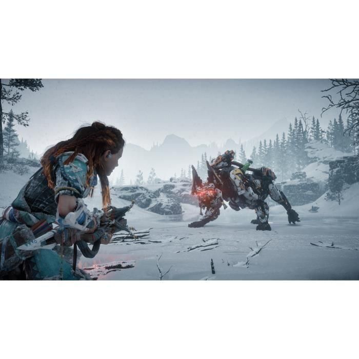 Horizon Zero Dawn Edición completa PlayStation Hits Juego de PS4 5