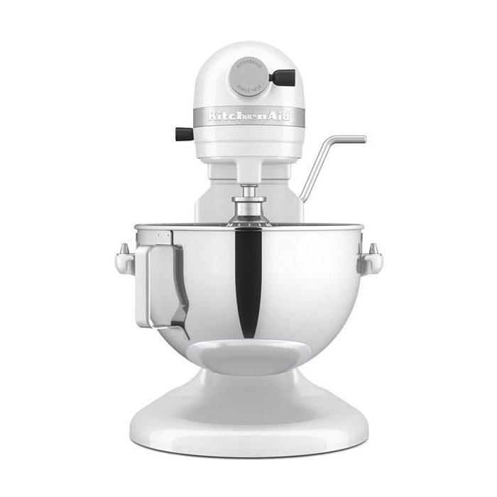 Kitchenaid 5KSM55SXX Robot de Cocina Heavy Duty 5.2L Blanco 4