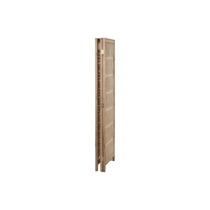 Biombo Home ESPRIT Marrón Abeto 138 X 3,5 X 186 cm 4 Biombo Home ESPRIT Marrón Abeto 138 X 3,5 X 186 cm 4