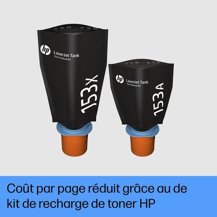 HP Impresora láser monocromo LaserJet Tank 2504dw con tanque de tóner, 22 ppm, WiFi, dúplex automático, hasta 5000 páginas