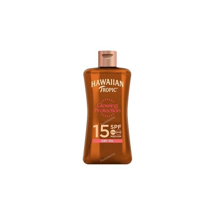 HAWAIIAN TROPIC Aceite Bronceador Solar Mini SPF15 100ml