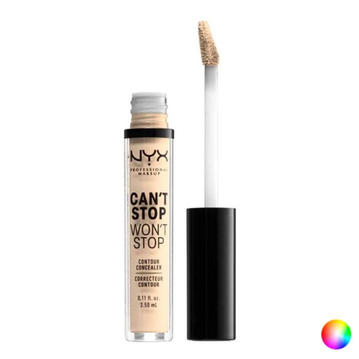 Corrector Facial Can't Stop Won't Stop NYX (3,5 ml) 0 Corrector Facial Can't Stop Won't Stop NYX (3,5 ml) 0