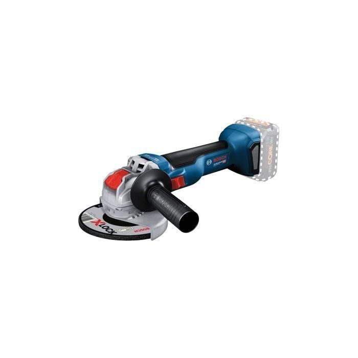 Bosch Professional BOS4059952529530 Molinillo de Ángulo GWX 18V-10 (Sin Batería ni Cargador) 1