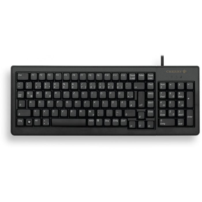CHERRY TAS G84-5200 Corded GB-Layout schwarz 0 CHERRY TAS G84-5200 Corded GB-Layout schwarz 0