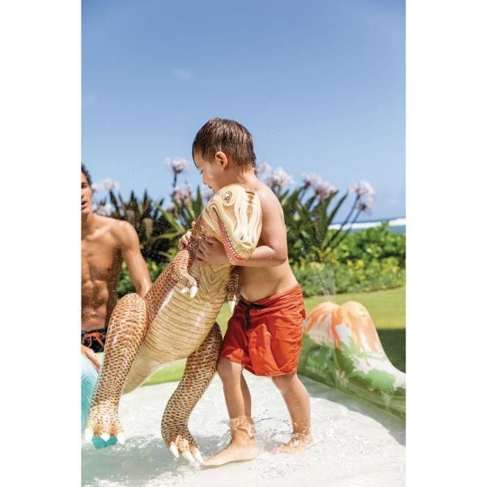 Zona de juegos hinchable Dino Aventure - Intex 1 Zona de juegos hinchable Dino Aventure - Intex 1