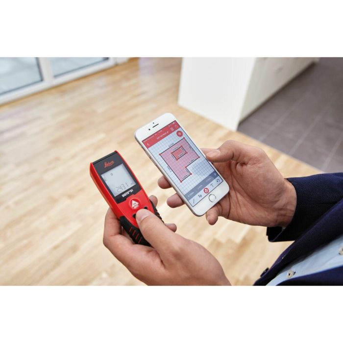 Telémetro Leica Geosystems Disto D1 0,2-40 M 3