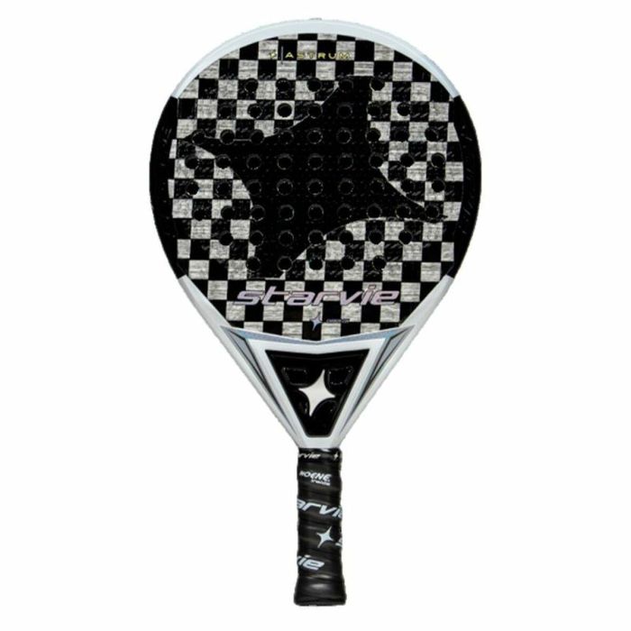 Pala de Pádel Starvie Astrum Negro Carbono Goma Eva 0 Pala de Pádel Starvie Astrum Negro Carbono Goma Eva 0