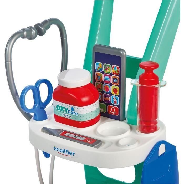 Ecoiffier 1902 Carro médico de juguete para Cuidado de los enfermos ECO3280250019022 5