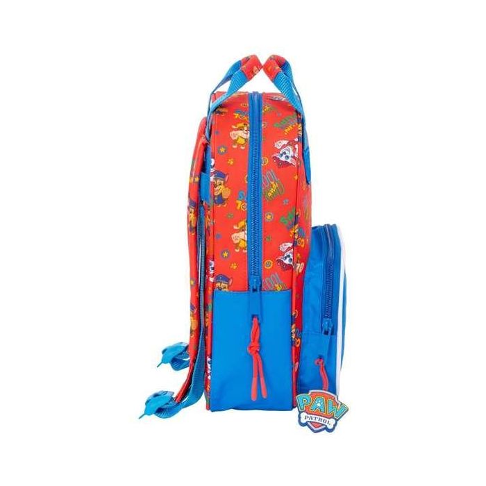 Mochila infantil con asas adapt. a carro paw patrol "cool" 20x28x8 cm 2