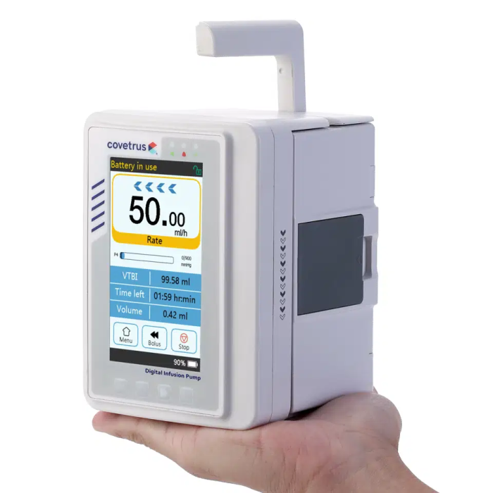 Bomba De Infusion Digital 1 Unidad Covetrus