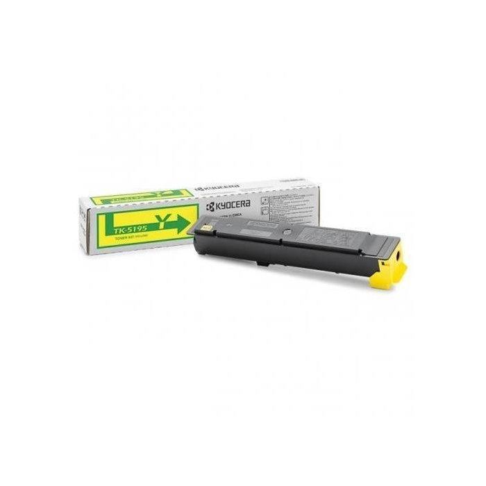 Toner Kyocera Tk5195Y Mita Amarillo 7000 Paginas