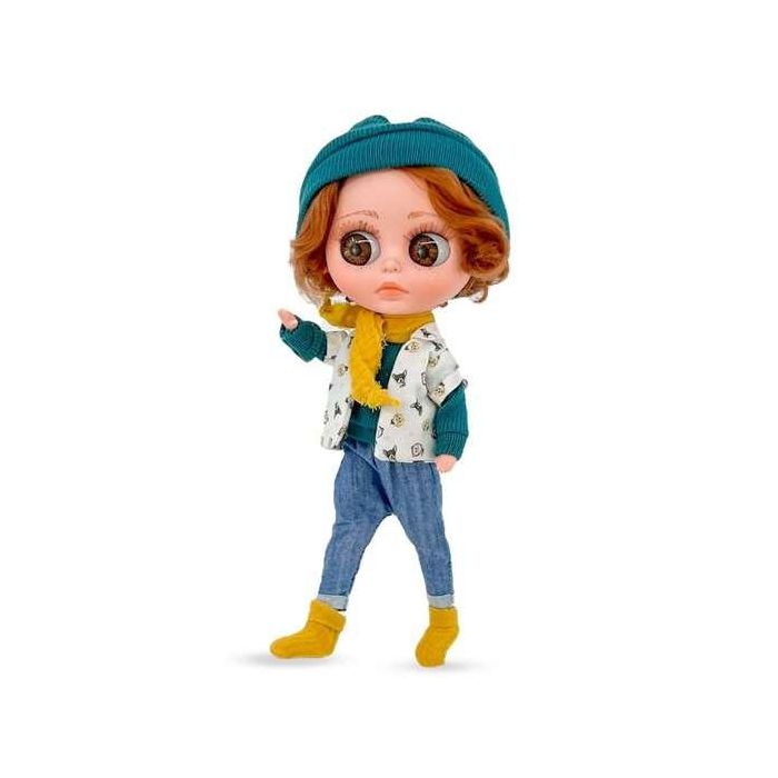 The biggers niño peto vaquero ref: 24019-24 32 cm 1 The biggers niño peto vaquero ref: 24019-24 32 cm 1