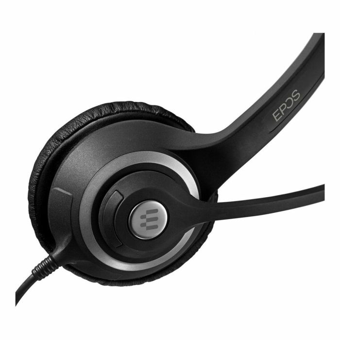 Auriculares con Micrófono Epos 1000578 Negro 1 Auriculares con Micrófono Epos 1000578 Negro 1