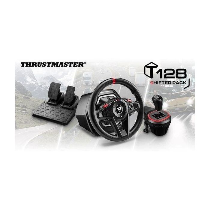 Thrustmaster T128 Shifter Pack (T128 + Th8S) 3