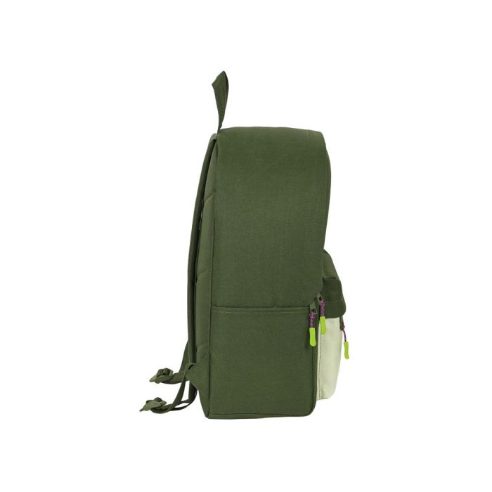 Mochila para Portátil Munich Bright Khaki Verde 31 x 40 x 16 cm 2