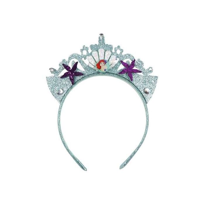 Cerdá Set de Disfraz y Belleza Fantasía Tutú y Diadema Princesas La Sirenita Turquesa Talla 2-4 años para Niñas 2 Cerdá Set de Disfraz y Belleza Fantasía Tutú y Diadema Princesas La Sirenita Turquesa Talla 2-4 años para Niñas 2