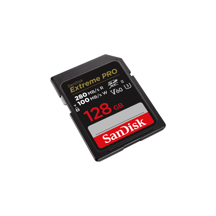 SanDisk SDSDXEP-128G-GN4IN 128 GB SDXC UHS-II Clase 10, Velocidad de Lectura 280 MB/s, Velocidad de Escritura 100 MB/s 2