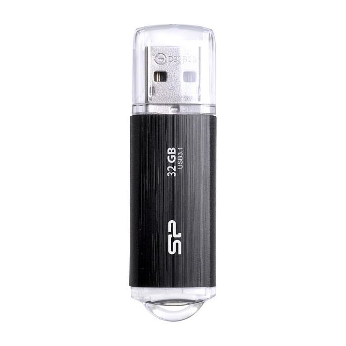 Silicon Power B02 Memoria USB 32GB USB 3.2 Gen 1 Tipo A Tapa Negro