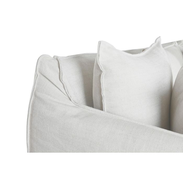 Sofa Horeca DKD Home Decor Beige 110 x 86 x 260 cm 5