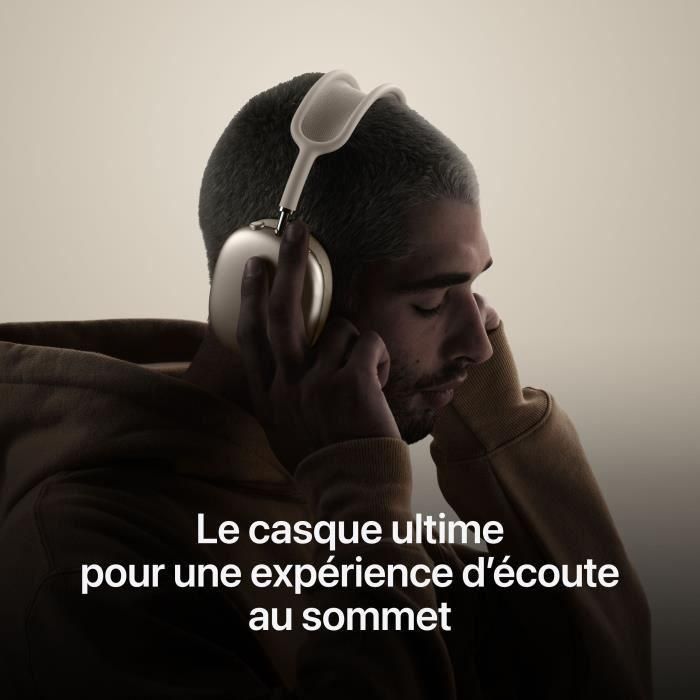 Auriculares con Micrófono Apple AirPods Max Beige starlight 4 Auriculares con Micrófono Apple AirPods Max Beige starlight 4