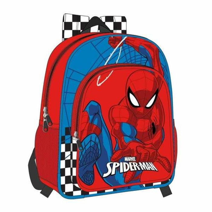 Mochila Escolar Spider-Man Rojo 31 x 12 x 38 cm 5 Mochila Escolar Spider-Man Rojo 31 x 12 x 38 cm 5