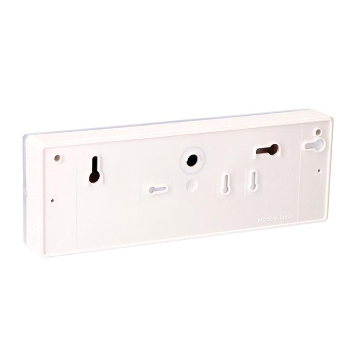 Aerlux Iluminacion Luz emergencia S10 60 lm 1h IP44, 255x37x89 mm 1