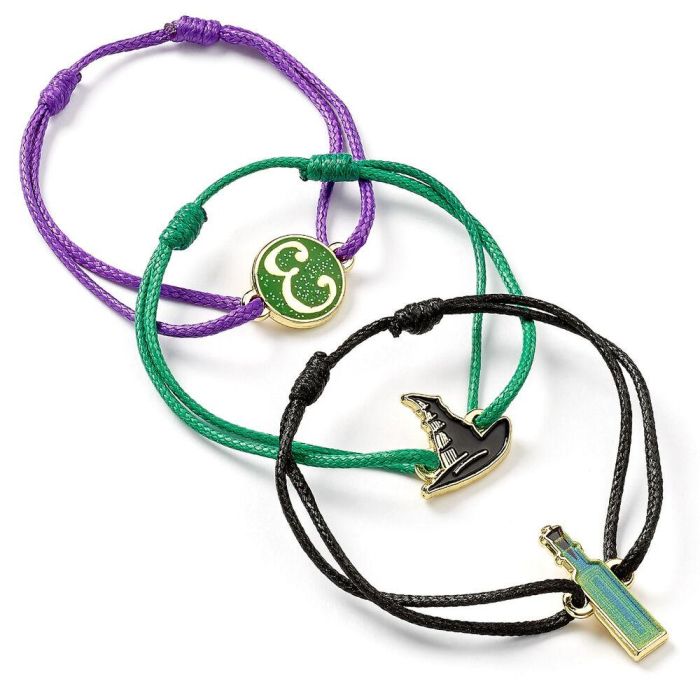 Set 2 pulseras Elphaba Glinda Wicked 1 Set 2 pulseras Elphaba Glinda Wicked 1