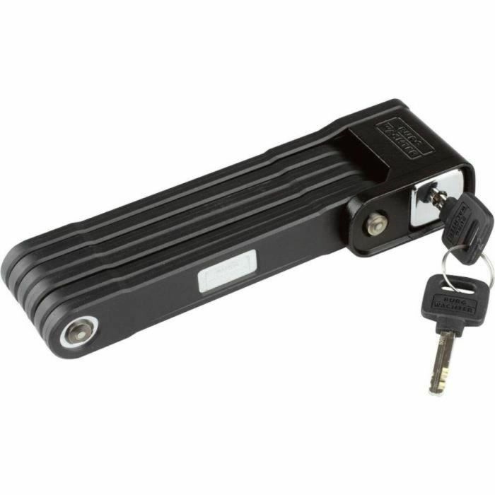 Burg Wachter 790 90 BLACK SB Candado Plegable Bicicleta, Alta Seguridad, Acero 8mm 0 Burg Wachter 790 90 BLACK SB Candado Plegable Bicicleta, Alta Seguridad, Acero 8mm 0