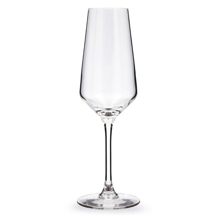 Luminarc Copa Flauta Vinetis Vidrio 23 cL Pack 6 Unidades Transparente Brillo Apto Lavavajillas Fabricado en Francia Libre de Plomo