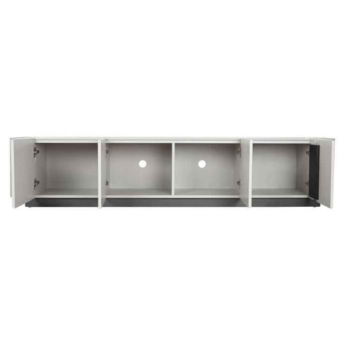 Mueble Tv Moderno DKD Home Decor Beige Blanco 40 x 42 x 200 cm 6